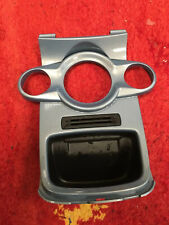 Used 2009 2010 2011 Ford Fiesta MK7 Metallic Blue Dash Board Trim (Broken Clip)