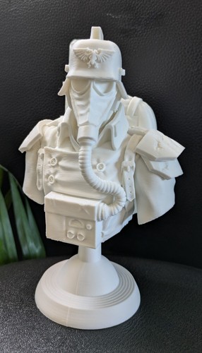 Military soldier bust - military,