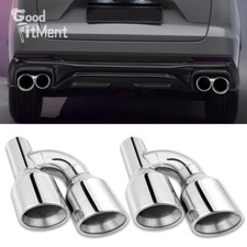 2Pcs 2.5" Inlet 4" Out 11.25"