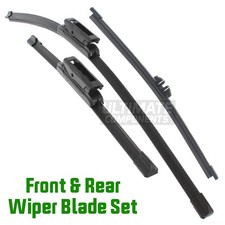 Front & Rear Windscreen Wiper