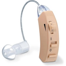Beurer Ha50 Hearing Amplifier Discreet Behind-The-Ear Device Medical Hearing Aid