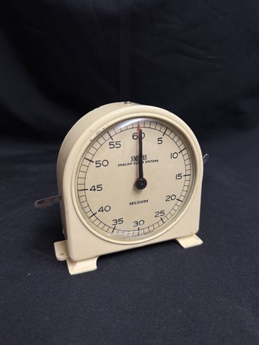 Vintage smiths english clock - vintage,