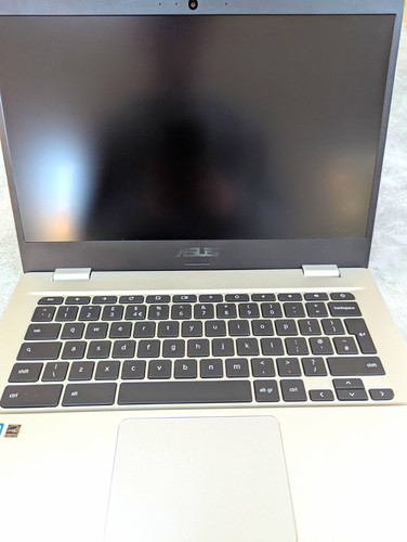 Asus chromebook c424m intel - asus,