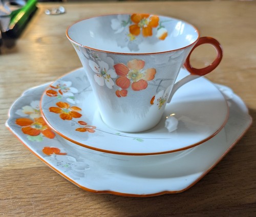 Shelley vintage deco - shelley, trio