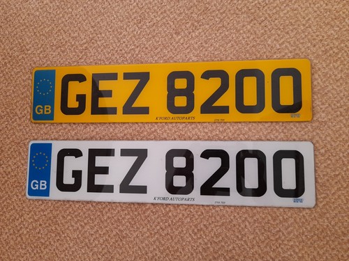 Cherished registration number - cherished,