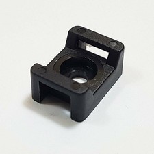 Cable Tie Base Cradle Saddle For 4.8mm or 9.0mm Zip Ties Wraps Mounts Holder