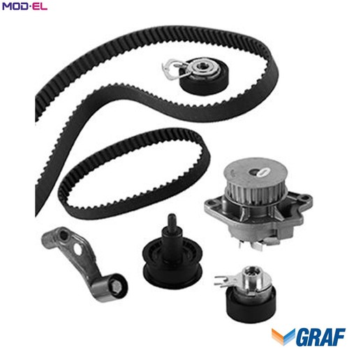 Water pump timing - timing, kit