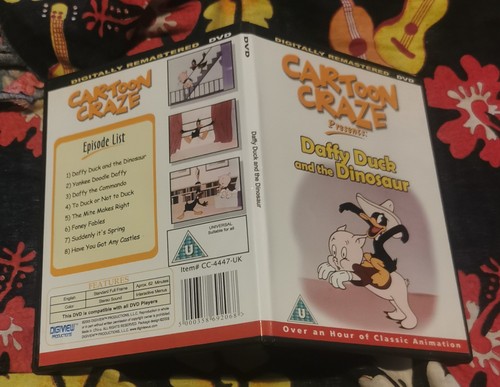 Daffy duck and the - daffy, dinosaur
