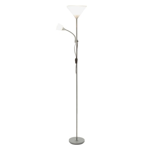 Floor lamp silver - floor,