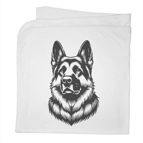 German shepherd baby blanket - 'german, shepherd'