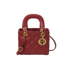 Elegant Quilted PU Shoulder