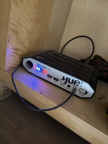 Hubi solar hub - hubi, panel,
