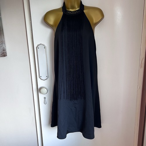 Zara basic halter neck dress - halter,
