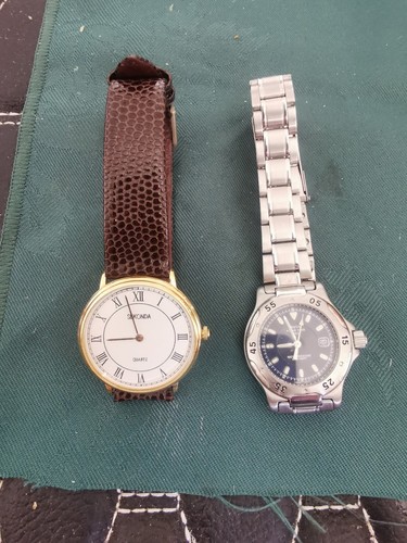 Two ladies quartz watches - two, in