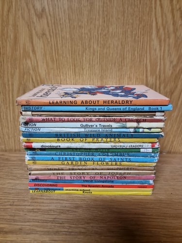Vintage ladybird books - vintage, bundle