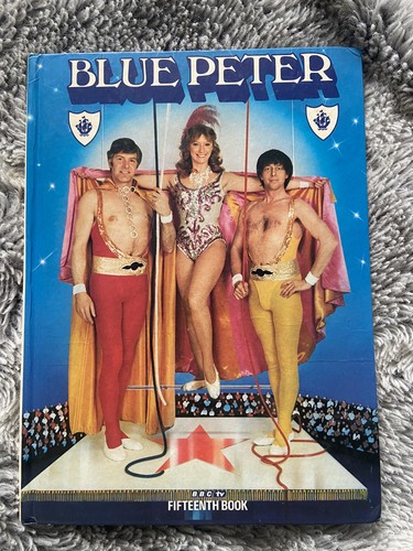 Blue peter annual - blue,