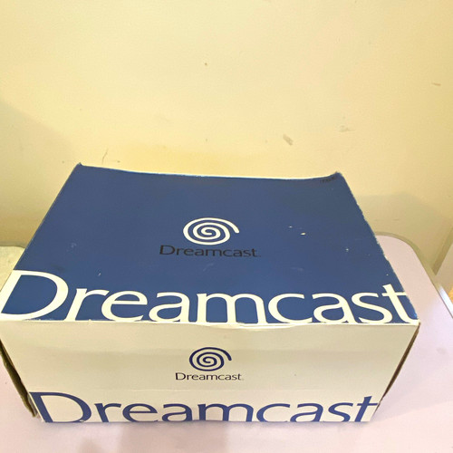 Sega dreamcast console white - dreamcast,
