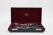 Yamaha YOB-421 Wooden Oboe - With Hard Case & Carry Bag