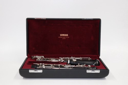 Yamaha yob 421 wooden oboe - yob-421,