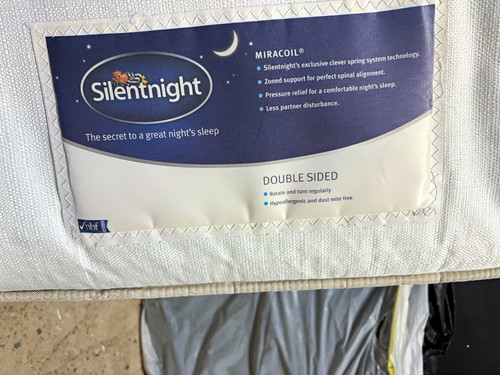 Silentnight miracoil double - silentnight,