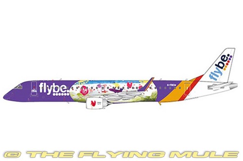 Wings 400 e195 flybe - wings,