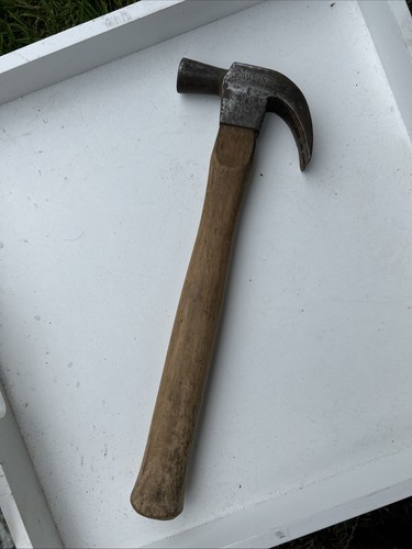 Gilpin vintage claw hammer - w.,