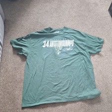 Milwaukee Bucks T Shirt Mens