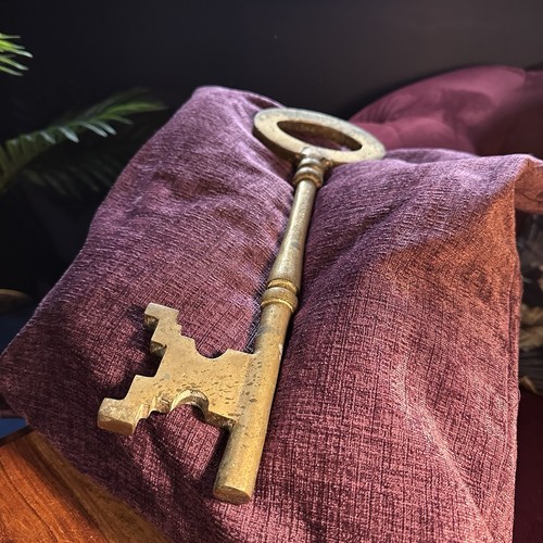 Vintage large brass - brass, skeleton