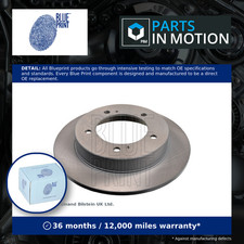 2x Brake Discs Pair Solid fits SUZUKI LJ80 8 Front 80 to 84 F8A 290mm Set New
