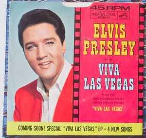 Elvis presley viva las vegas - las,
