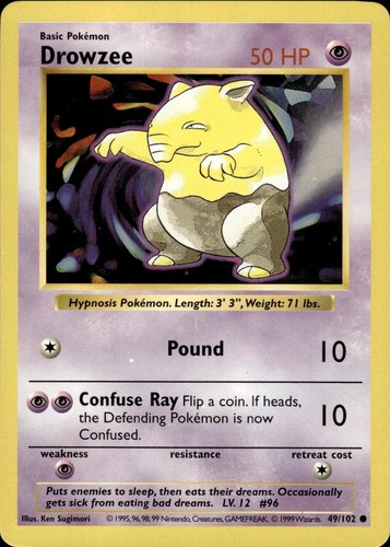 Pokemon shadowless base - pokemon,