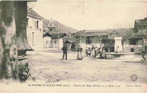 Pierre allevard grenoble - st-pierre-d,