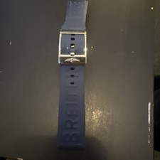 Genuine Breitling Diver Pro Rubber Watch Strap Buckle | 24-20 