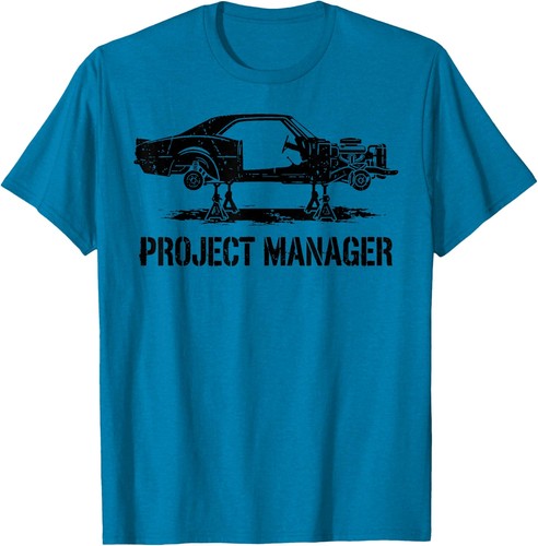 Project manager classic car - manager,