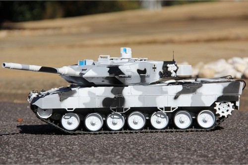 Battle tank heng long - rc,