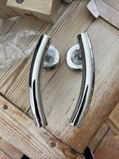 Howdens Polished Stainless