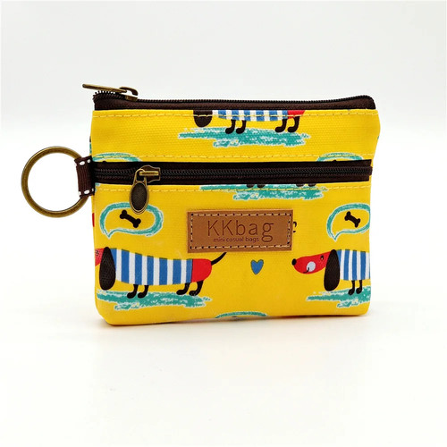 Cute animal coin purse zipper - coin,