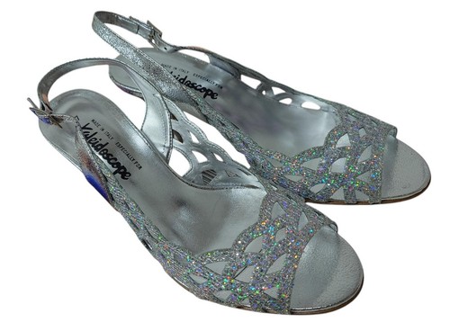 Kaleidoscope sparkly shoes - sparkly,