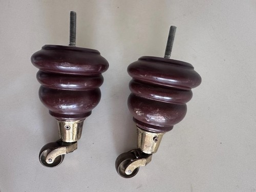 Pair multiyork sofa caster - of,