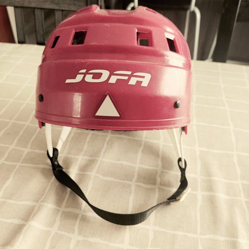 Red jofa old school hockey