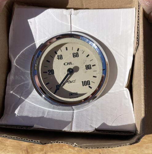 Smiths mechanical oil pressure - oil,