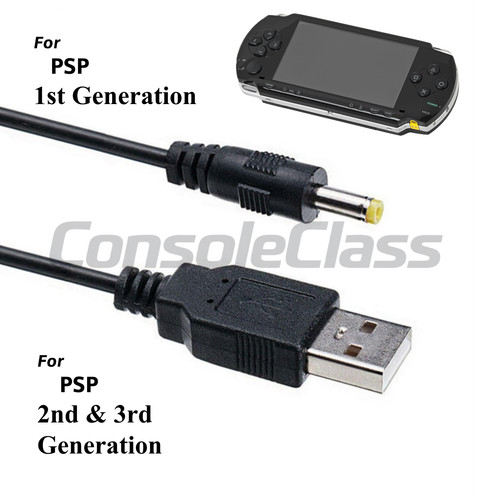 Sony psp usb charging - usb,