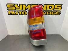 2004 VAUXHALL FRONTERA PASSENGER SIDE NEAR SIDE N/S REAR LIGHT REF: BD29