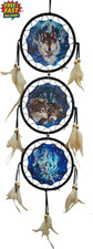 Wolf Dream Catcher for Kids