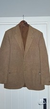 Dunn And Co Tweed Sports,2 buttons Jacket. Size 42 .vintage Retro Revival