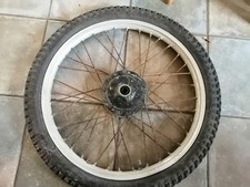 SUZUKI YAMAHA TAKASAGO 21inch ALUMINIUM WHEEL TO RESTORE PRE-65 TRIAL MOTORCROSS