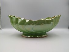 VINTAGE ART DECO MALING GREEN