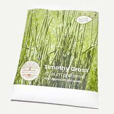 50g Pack of Timothy Grass Seeds - Grow Pet Food for Rabbits and Guinea Pigs