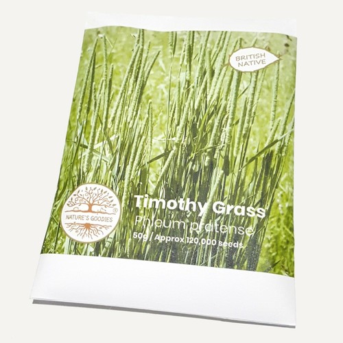 50g pack timothy grass - pack,