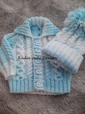 Baby Knitting Pattern #134 -To